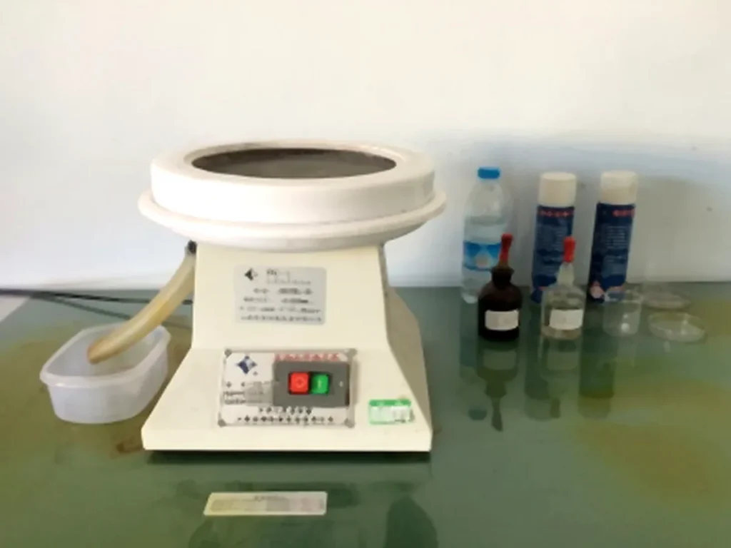 Balance measurement used in quality checks