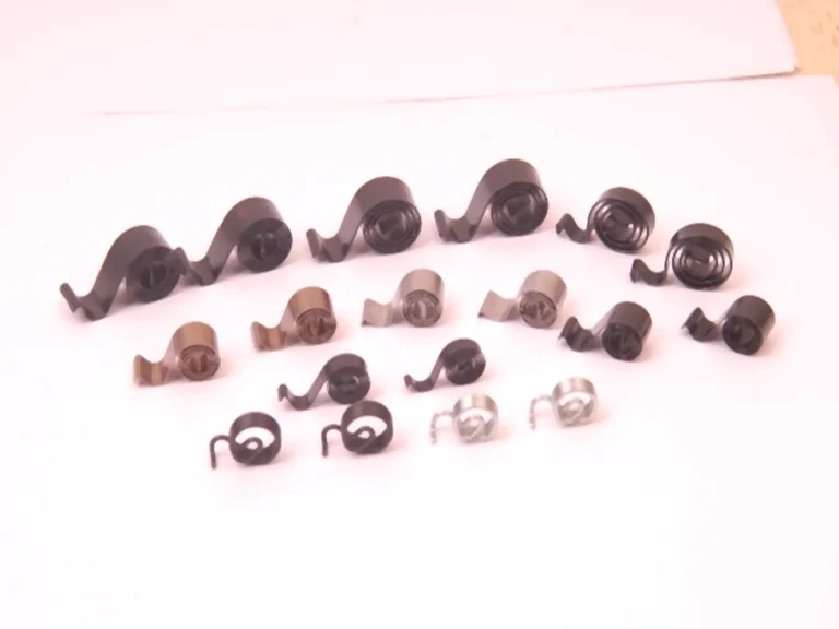 Carbon brush spring assortment