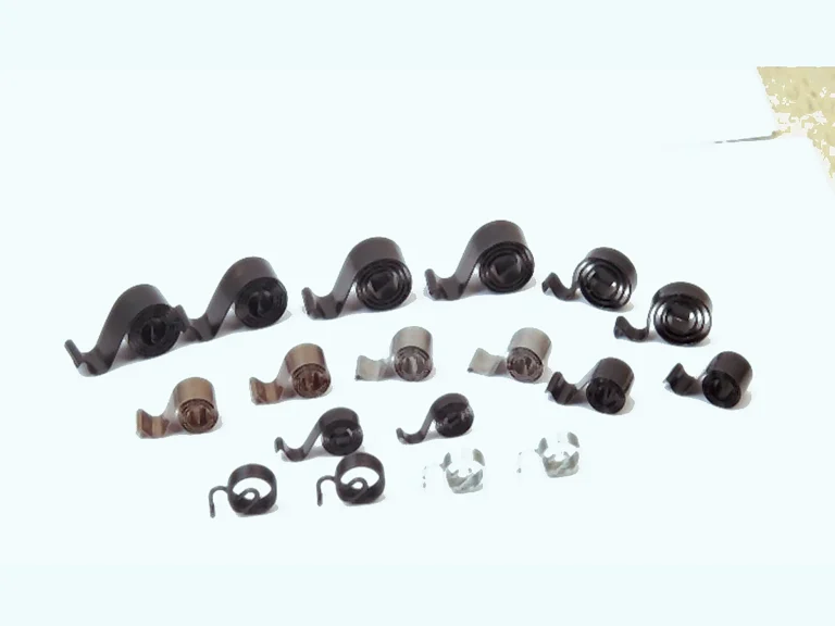 Carbon brush spring product assortment for starters and generators