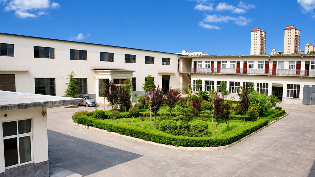 Henan Qifeng Spring factory campus