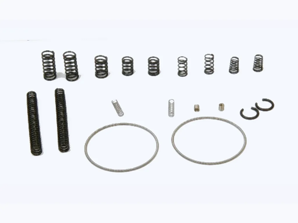 Compression spring product assortment for automotive and industrial applications