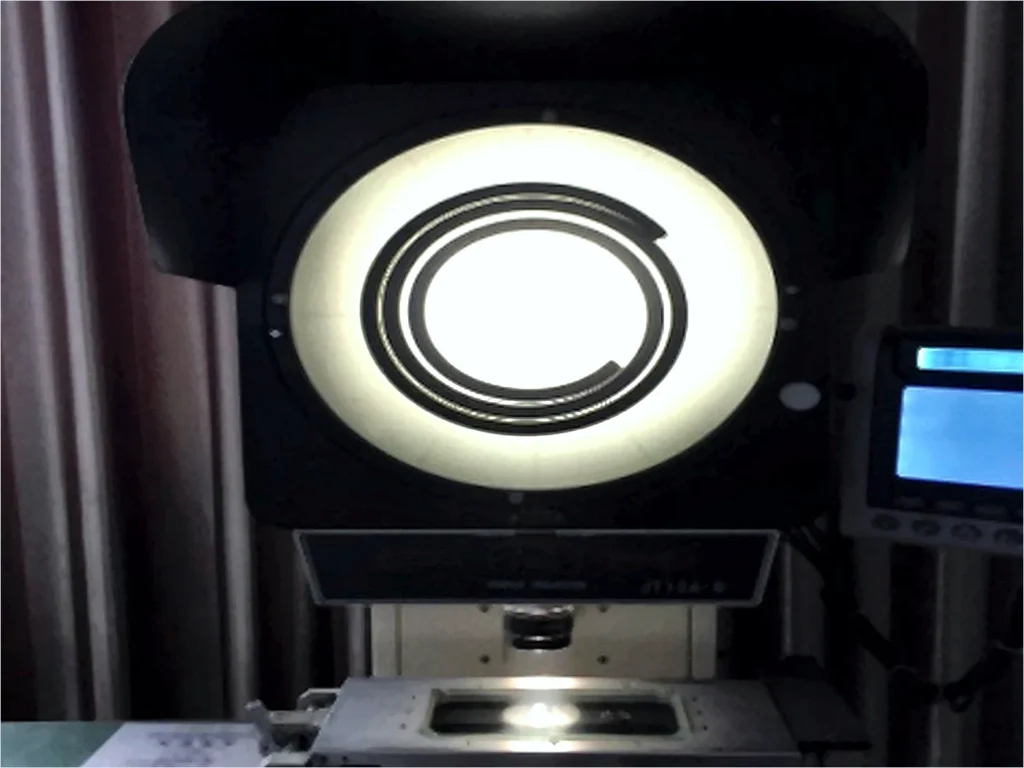 Fatigue testing equipment for spring validation
