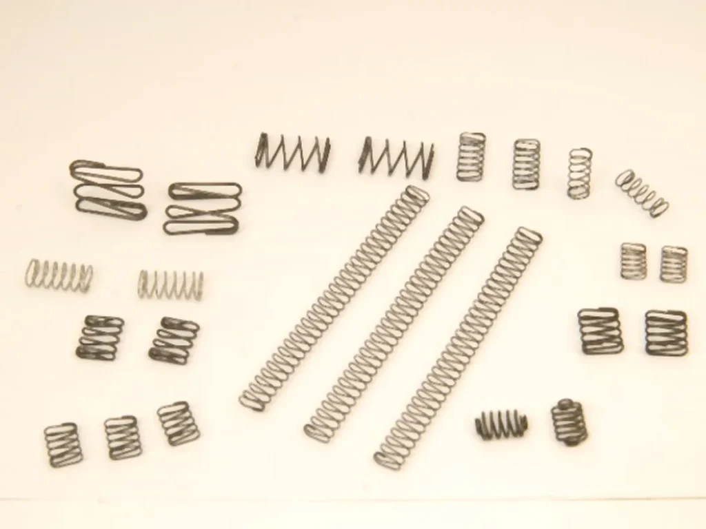 Flat spring assortment