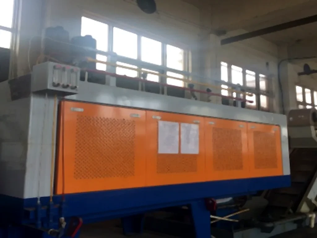 Heat treatment equipment line