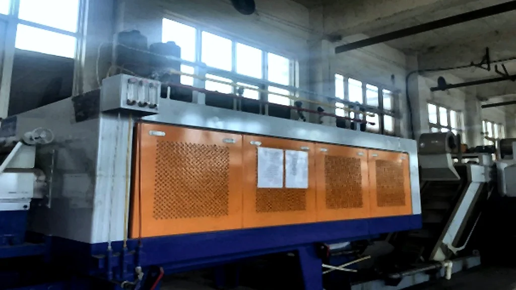 Heat treatment equipment for spring stress relieving and tempering