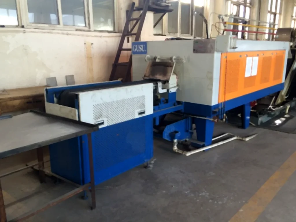 Heat treatment workshop equipment