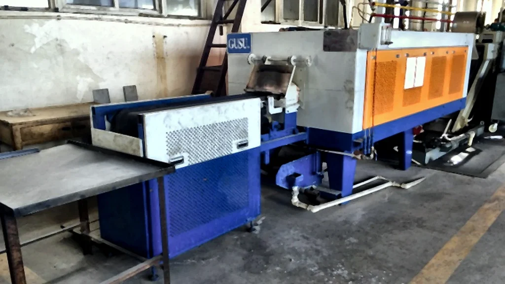 Heat treatment equipment for spring stress relieving and tempering