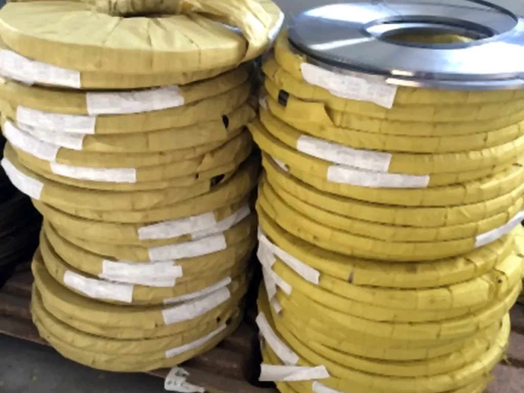Music wire coils in stock
