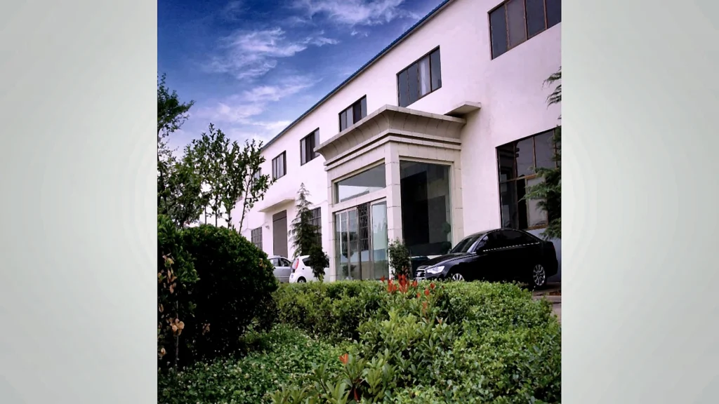 QIFENG SPRING company building and manufacturing campus