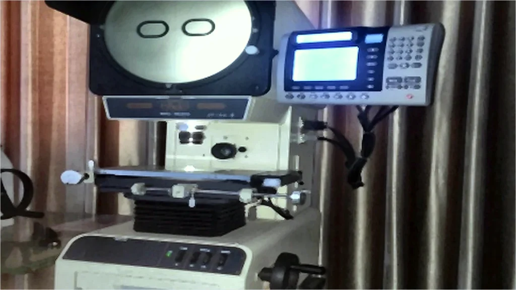 Finished spring inspection process before packaging