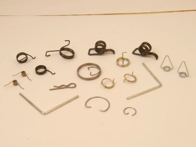 Special-shaped spring assortment