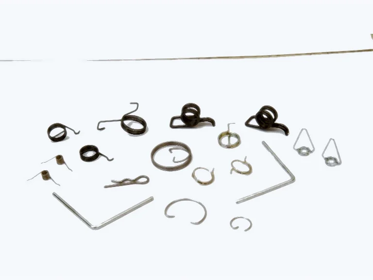 Special shaped spring product assortment for custom applications