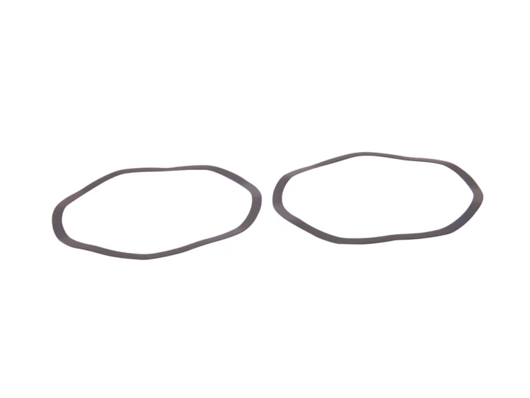 Flat spring white background