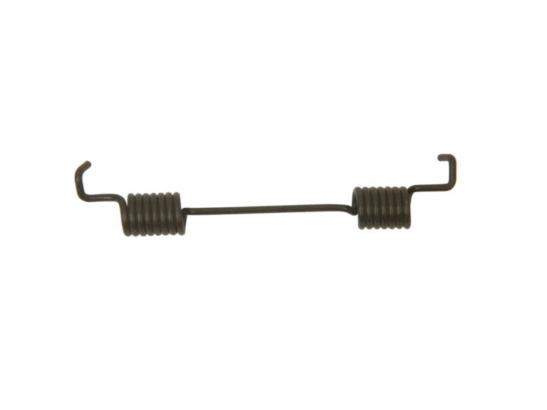 Extension spring white background