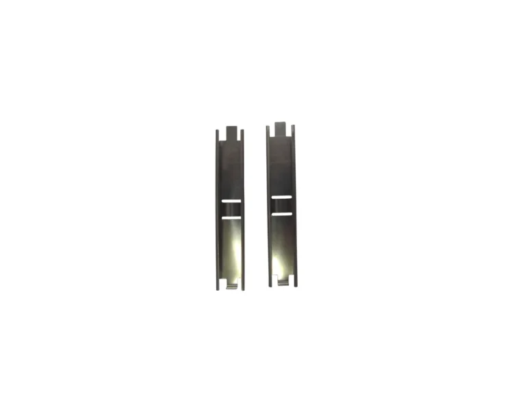 Carbon brush spring white background