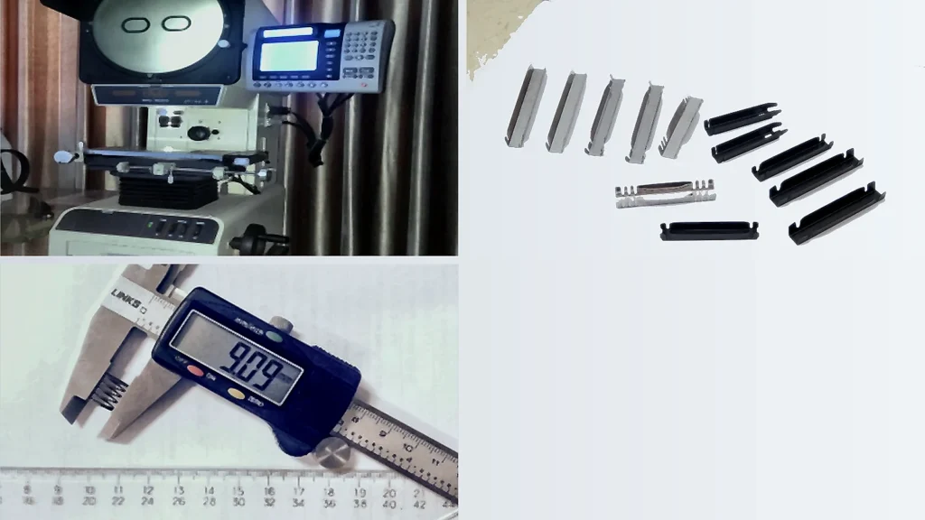Custom spring engineering review and inspection support