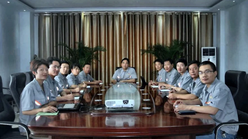 QIFENG SPRING team meeting for production and quality planning