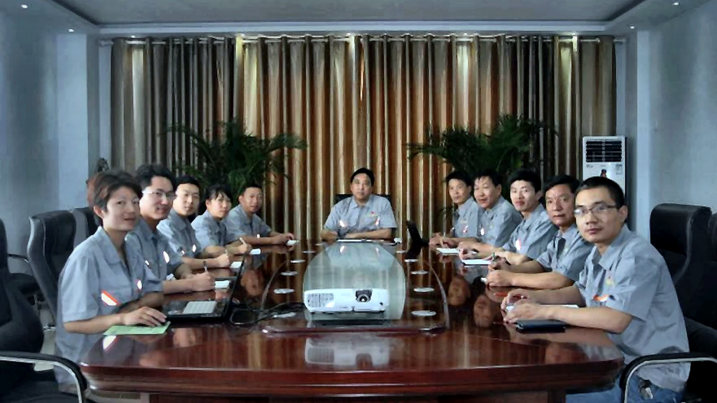 QIFENG SPRING team meeting for production and quality planning