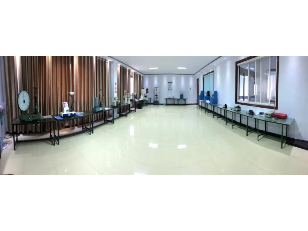 Testing laboratory overview