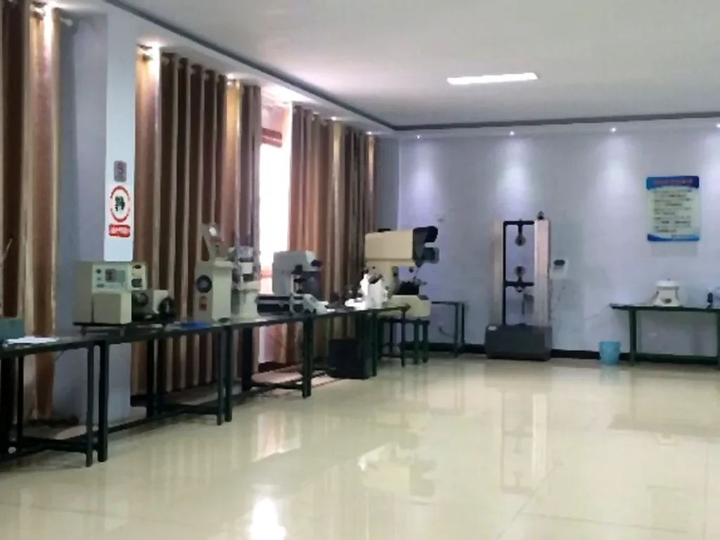 Inspection room overview