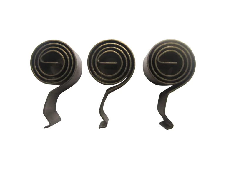 Generator Carbon Brush Spring - white background product image by QIFENG SPRING