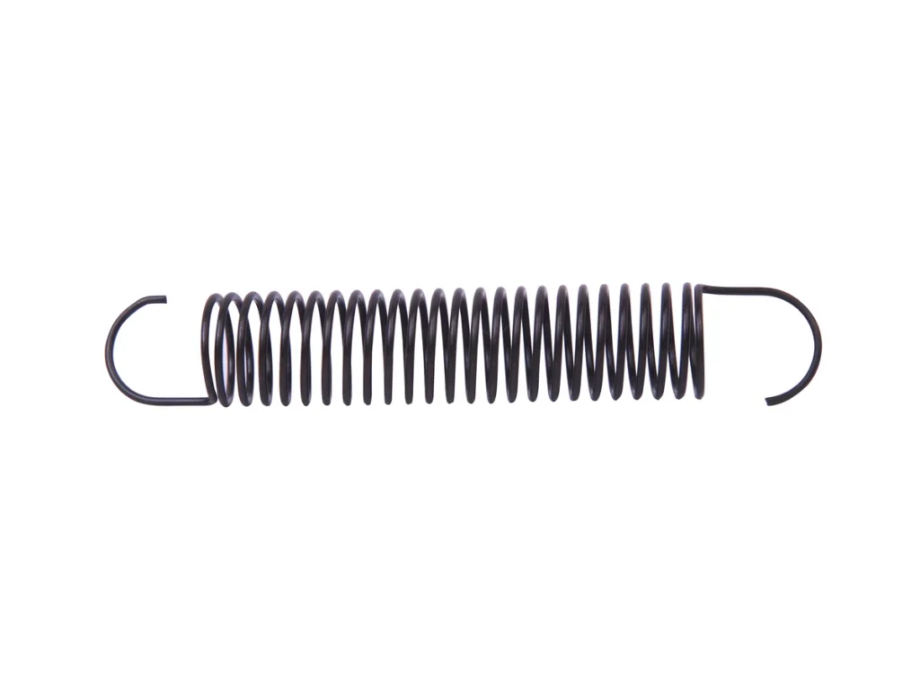 Shock Absorber Valve Spring - white background product image by QIFENG SPRING