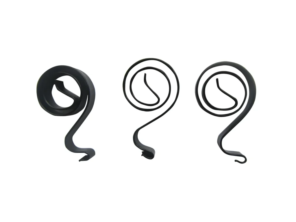 Starter Carbon Brush Spring - white background product image by QIFENG SPRING