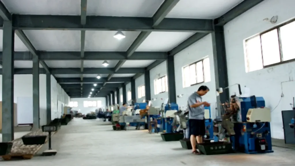 QIFENG SPRING production workshop floor
