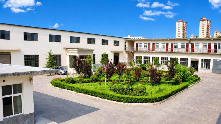 QIFENG SPRING manufacturing campus for automotive spring production