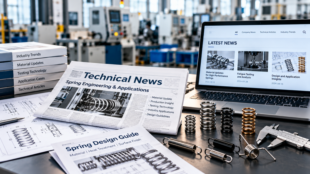 Spring engineering news, technical articles, and industry resources